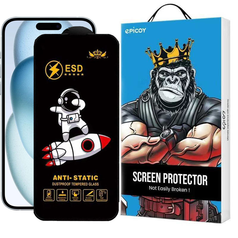 محافظ صفحه نمایش اپیکوی مدل Spaceship مناسب برای گوشی موبایل اپل iPhone 16/15 محافظ صفحه نمایش اپیکوی مدل Spaceship مناسب برای گوشی موبایل اپل iPhone 16/15