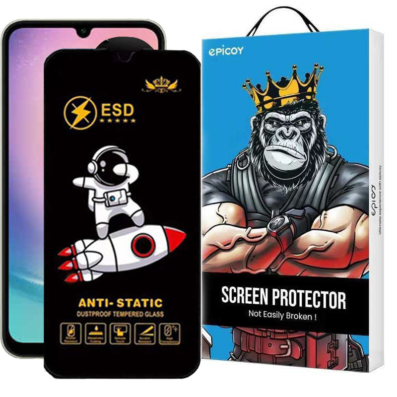 محافظ صفحه نمایش اپیکوی مدل Spaceship مناسب برای گوشی موبایل سامسونگ  Galaxy A24/A15/A25/M34/F34  محافظ صفحه نمایش اپیکوی مدل Spaceship مناسب برای گوشی موبایل سامسونگ  Galaxy A24/A15/A25/M34/F34