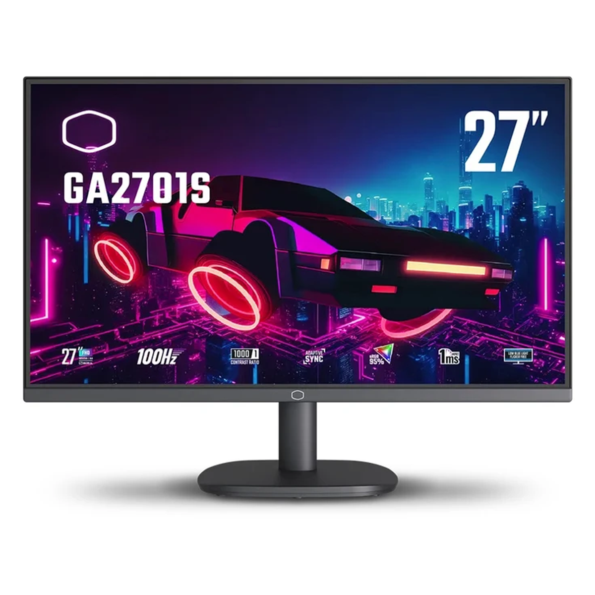 مانیتور گیمینگ کولر مستر مدل GA2701S سایز 27 اینچ مانیتور گیمینگ کولر مستر مدل GA2701S سایز 27 اینچ