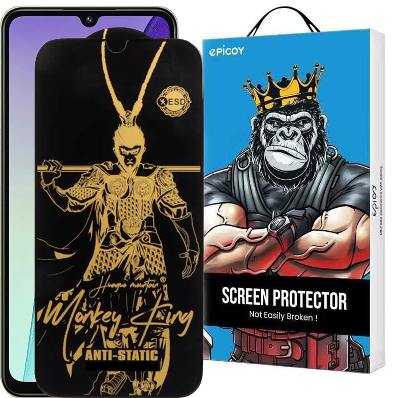 محافظ صفحه نمایش اپیکوی مدل Wukong ESD مناسب برای گوشی موبایل شیائومی Redmi 14C/14R محافظ صفحه نمایش اپیکوی مدل Wukong ESD مناسب برای گوشی موبایل شیائومی Redmi 14C/14R