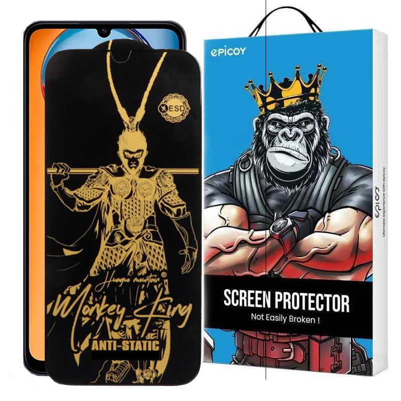 محافظ صفحه نمایش اپیکوی مدل Wukong ESD مناسب برای گوشی موبایل شیائومی  Redmi 13C/Poco C65 محافظ صفحه نمایش اپیکوی مدل Wukong ESD مناسب برای گوشی موبایل شیائومی  Redmi 13C/Poco C65