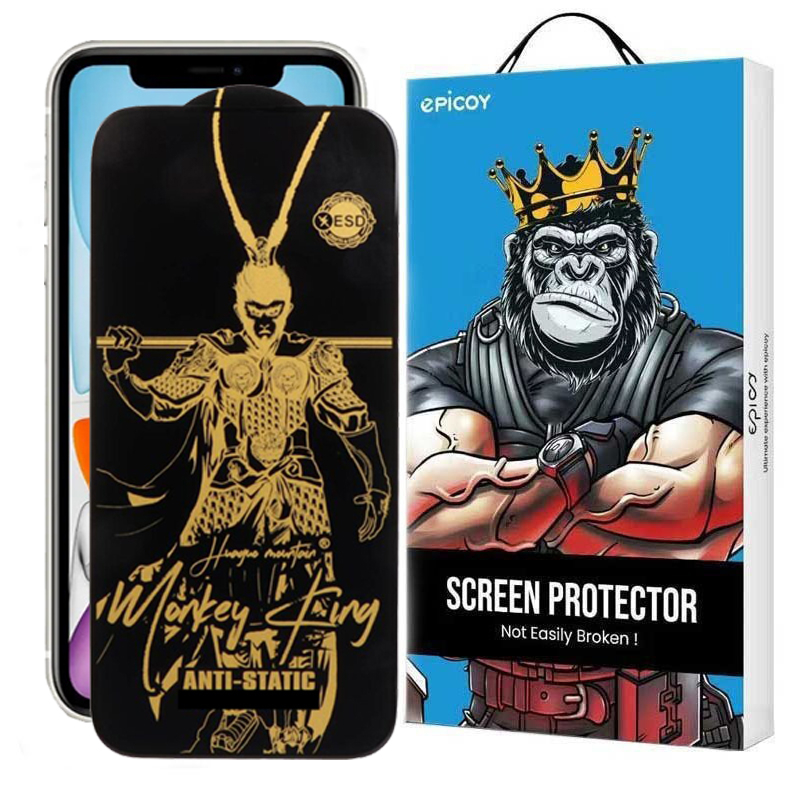 محافظ صفحه نمایش اپیکوی مدل Wukong ESD مناسب برای گوشی موبایل اپل iPhone 11 /XR محافظ صفحه نمایش اپیکوی مدل Wukong ESD مناسب برای گوشی موبایل اپل iPhone 11 /XR