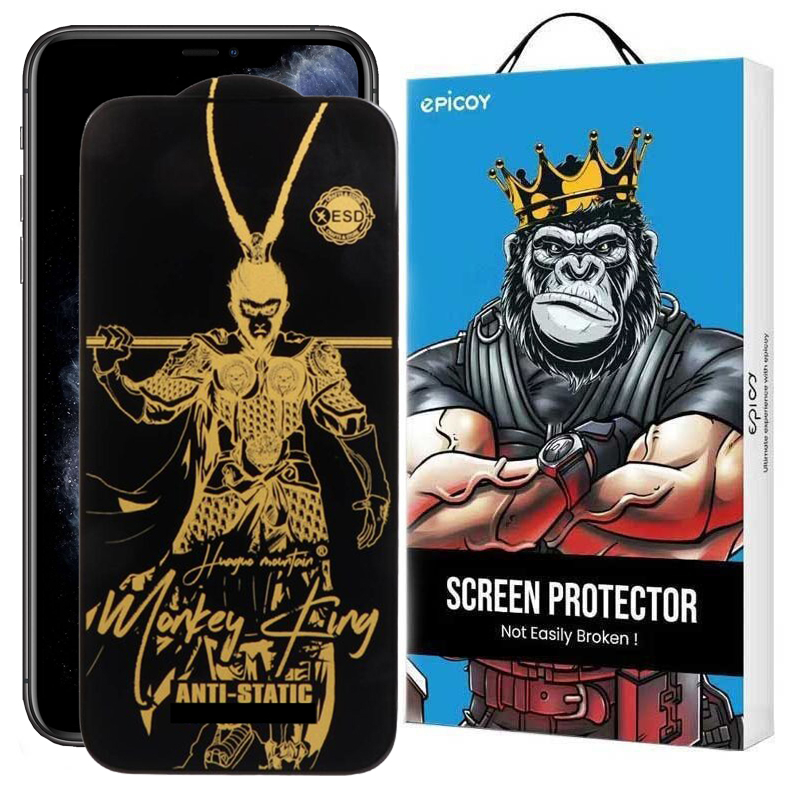 محافظ صفحه نمایش اپیکوی مدل Wukong ESD مناسب برای گوشی موبایل اپل  iPhone 11 Pro Max/XS Max