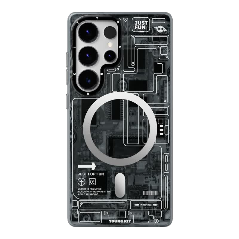 کاور یانگ کیت مدل Technology Magnetic 020 مناسب برای گوشی موبایل سامسونگ Galaxy S25 Ultra کاور یانگ کیت مدل Technology Magnetic 020 مناسب برای گوشی موبایل سامسونگ Galaxy S25 Ultra