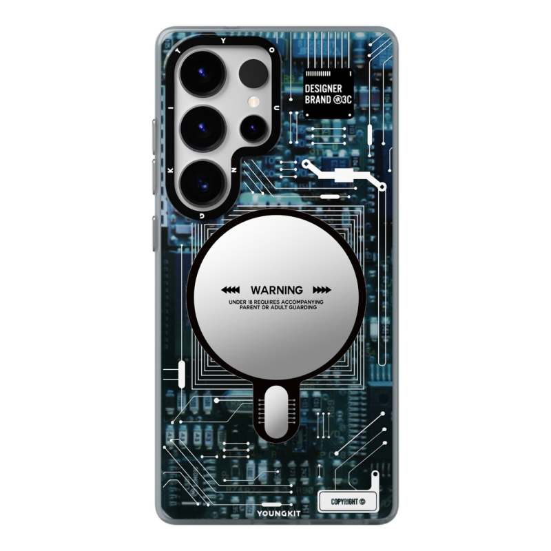 کاور یانگ کیت مدل Technology Magnetic 018 مناسب برای گوشی موبایل سامسونگ Galaxy S25 Ultra کاور یانگ کیت مدل Technology Magnetic 018 مناسب برای گوشی موبایل سامسونگ Galaxy S25 Ultra