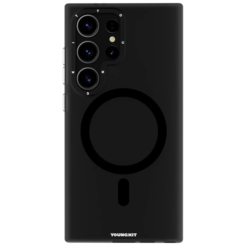 کاور یانگ کیت مدل Hid Sand Magsafe مناسب برای گوشی موبایل سامسونگ Galaxy S25 Ultra کاور یانگ کیت مدل Hid Sand Magsafe مناسب برای گوشی موبایل سامسونگ Galaxy S25 Ultra