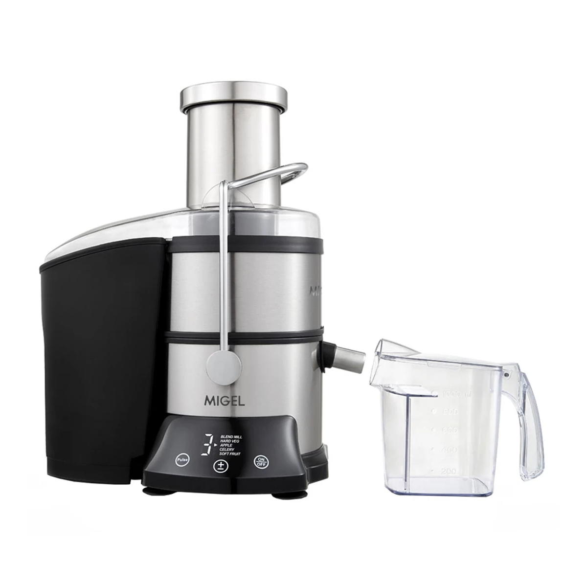   آب میوه گیری میگل مدل GPJ 800-استیل