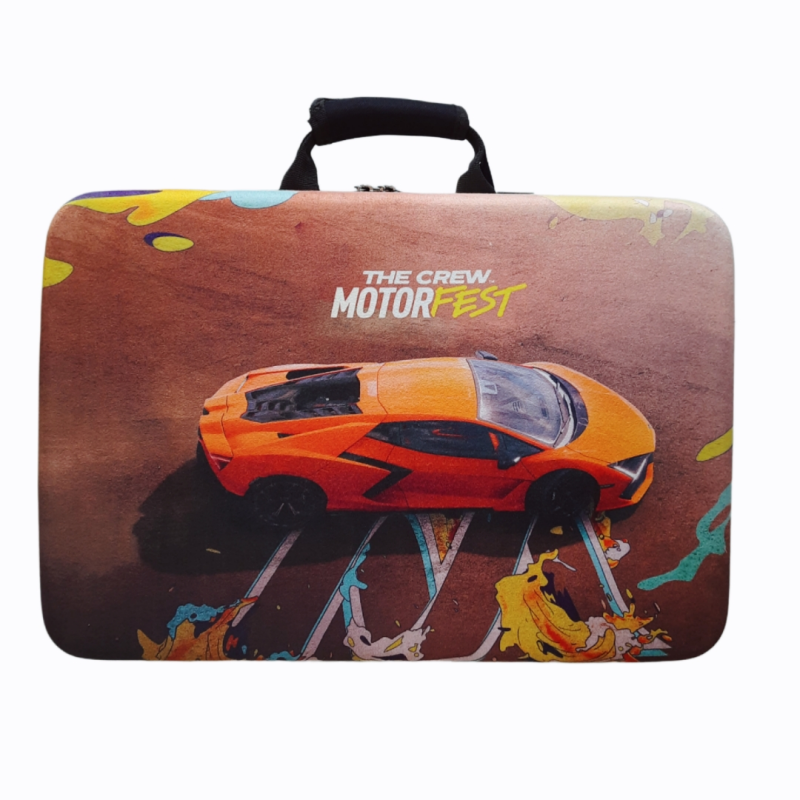 کیف کنسول بازی پلی استیشن 5 مدل THE CREW MOTOR FEST کیف کنسول بازی پلی استیشن 5 مدل THE CREW MOTOR FEST