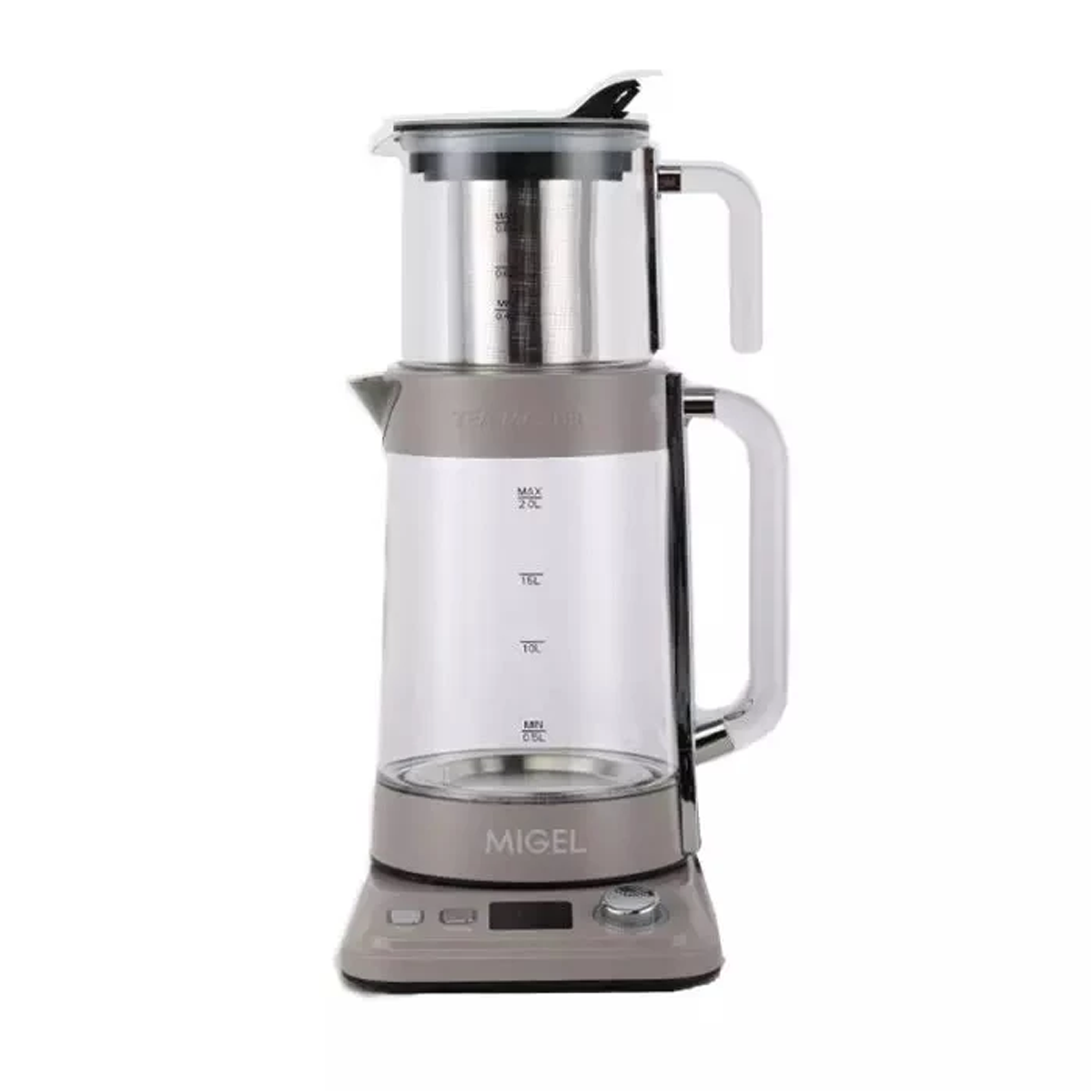 چای ساز میگل مدل GTS 290-نقرهای چای ساز میگل مدل GTS 290-نقرهای