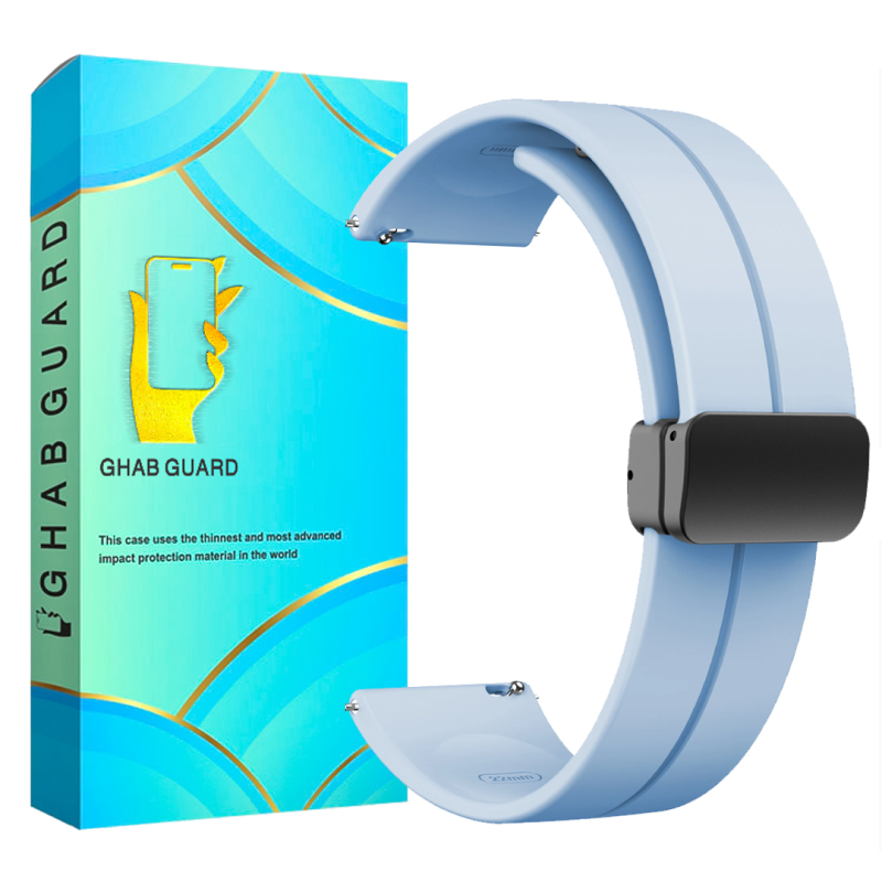 بند قاب گارد مدل SILKMGNGR مناسب برای ساعت هوشمند هایلو GS / LS09A بند قاب گارد مدل SILKMGNGR مناسب برای ساعت هوشمند هایلو GS / LS09A