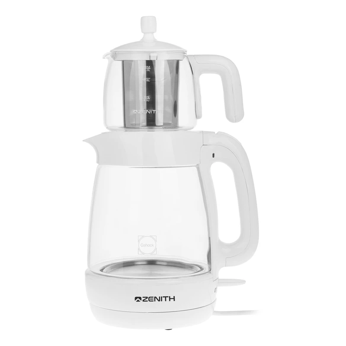چای ساز زنیت مدل TMZ1427-سفید چای ساز زنیت مدل TMZ1427-سفید