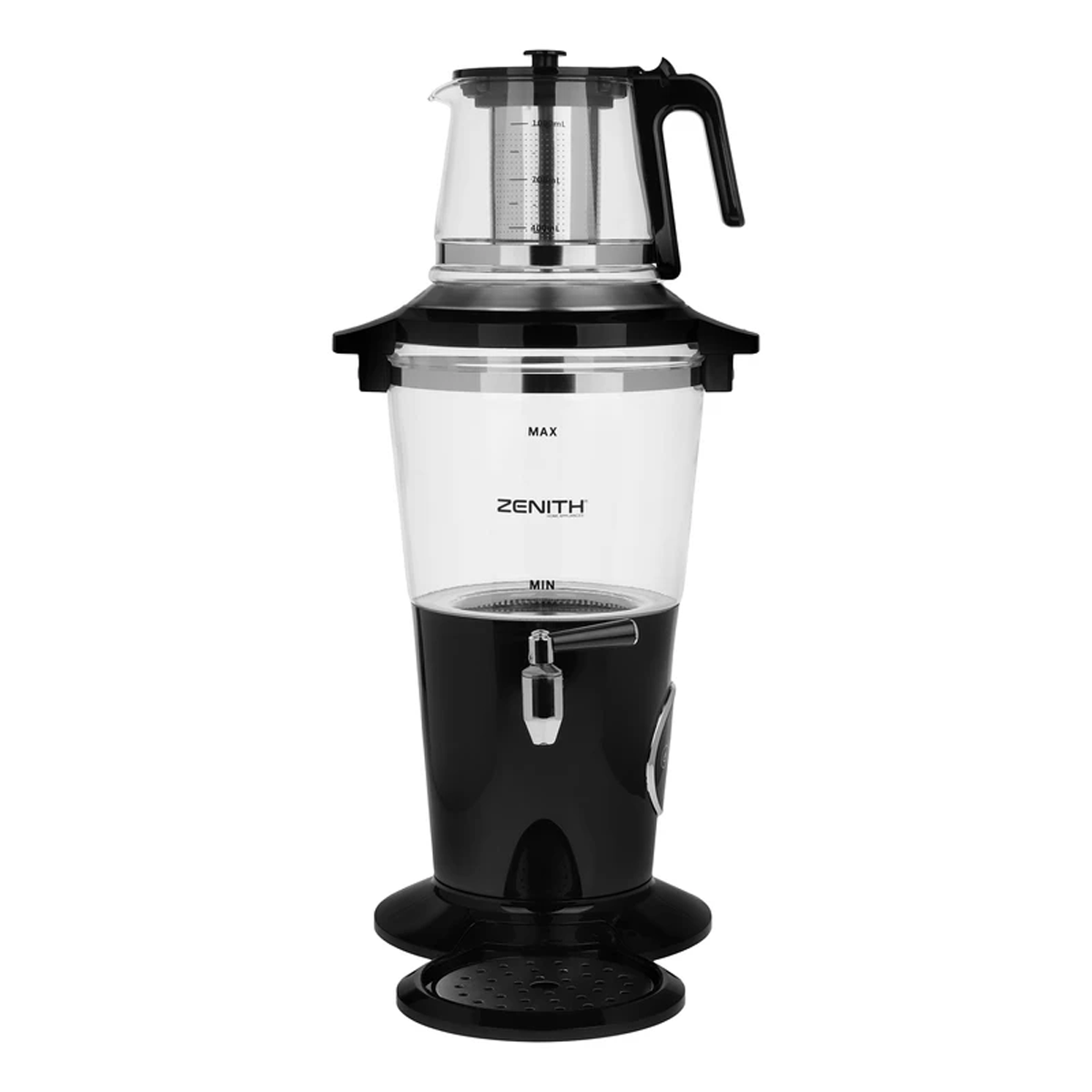 چای ساز زنیت مدل TMZ1445-مشکی چای ساز زنیت مدل TMZ1445-مشکی