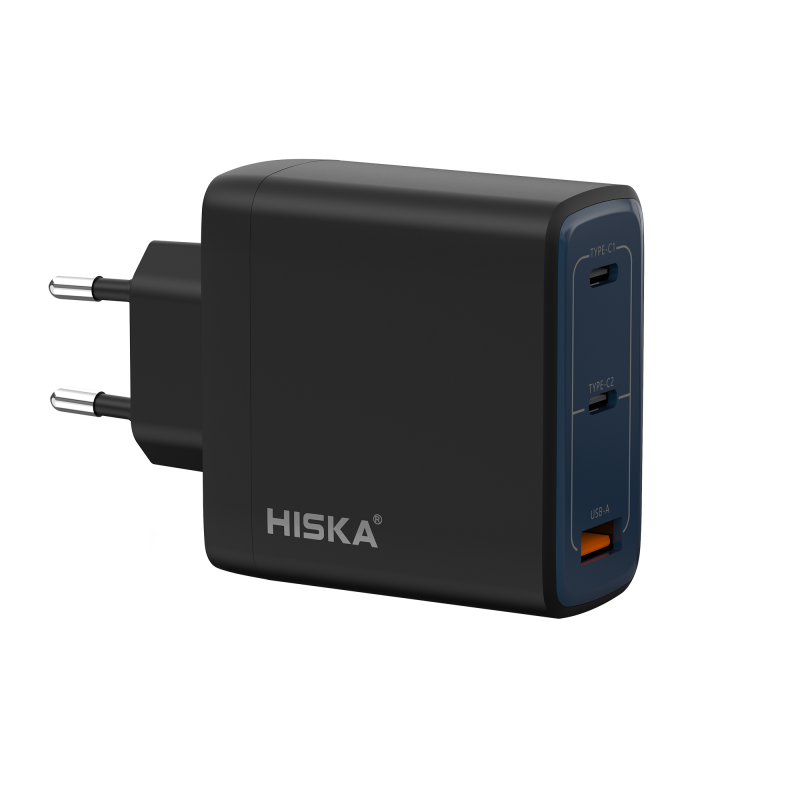 شارژر دیواری 100 وات هیسکا مدل H-156EU شارژر دیواری 100 وات هیسکا مدل H-156EU