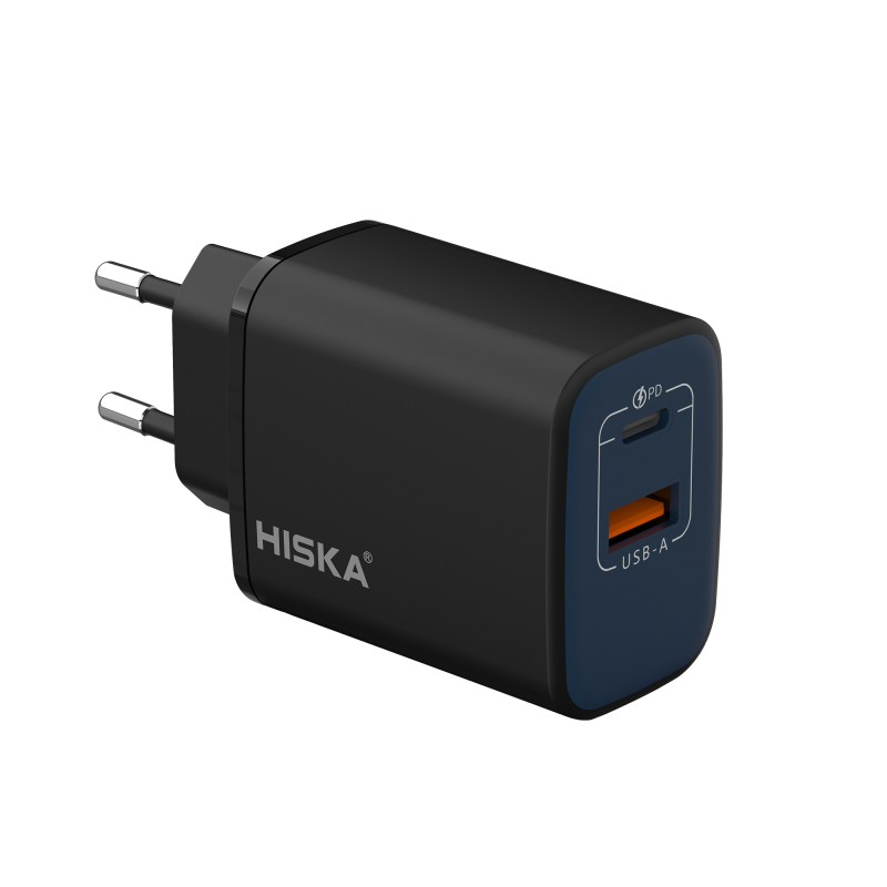 شارژر دیواری 67 وات هیسکا مدل H-167EU شارژر دیواری 67 وات هیسکا مدل H-167EU
