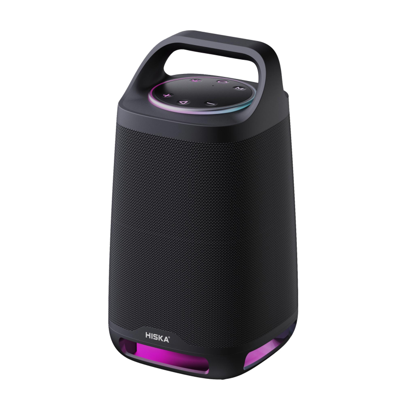 اسپیکر بلوتوثی قابل حمل هیسکا مدل B172 اسپیکر بلوتوثی قابل حمل هیسکا مدل B172