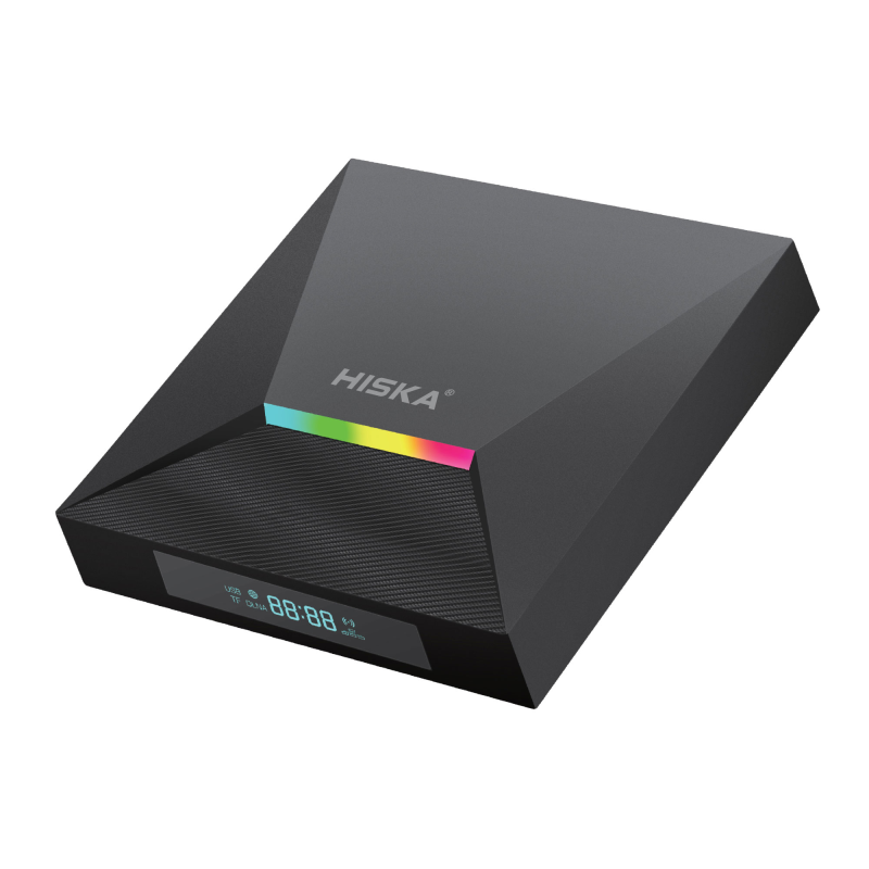 اندروید باکس هیسکا مدل HISKA BOX A12 اندروید باکس هیسکا مدل HISKA BOX A12