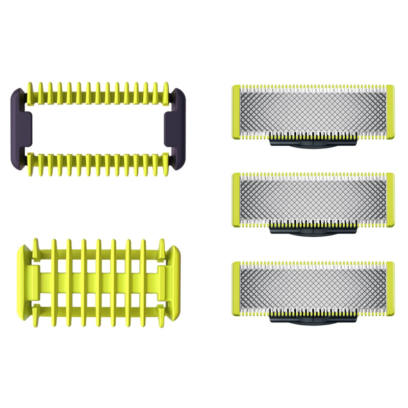 تیغه و شانه فیلیپس مدل QP630/51 بسته 5 عددی تیغه و شانه فیلیپس مدل QP630/51 بسته 5 عددی