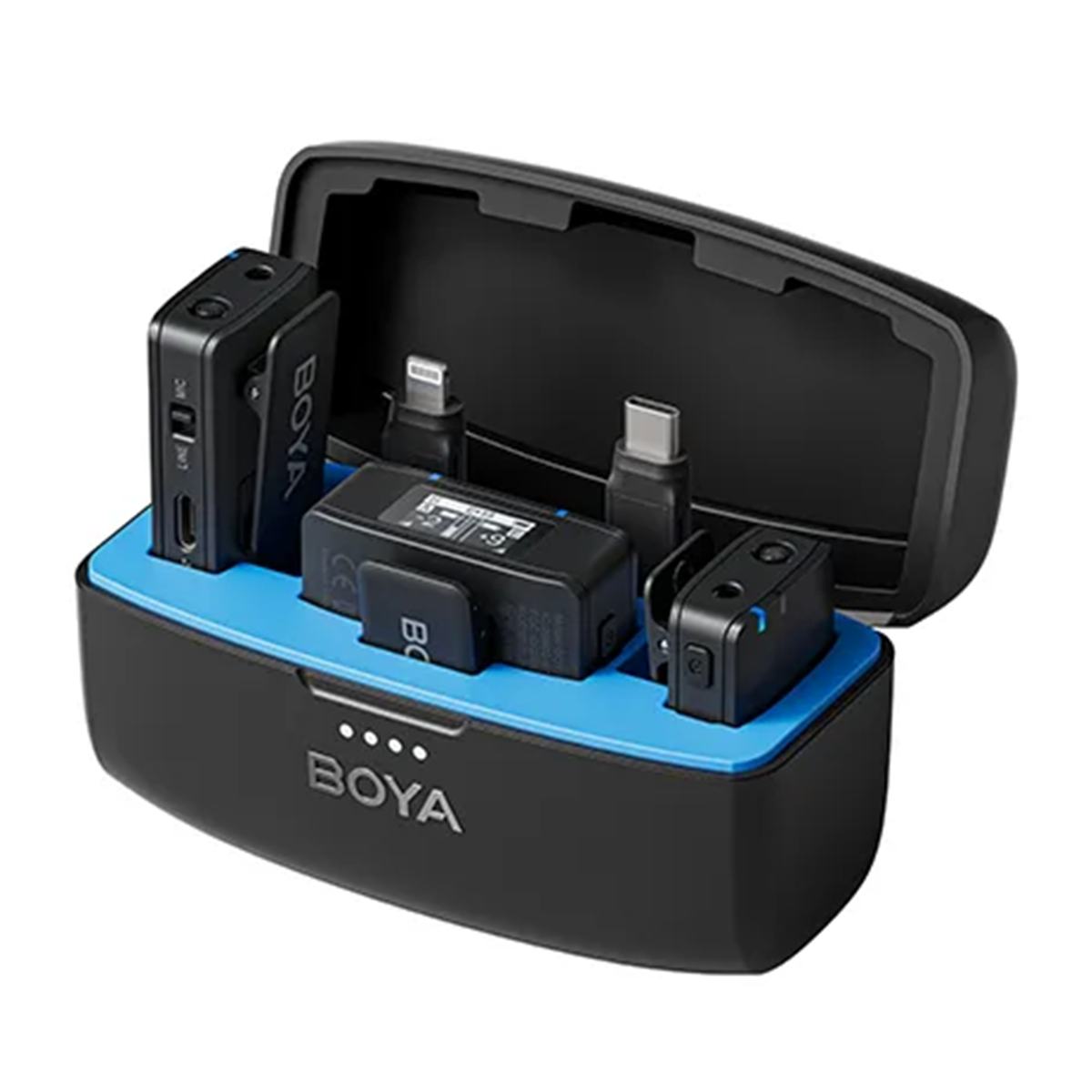 میکروفن بی سیم یقه ای بویا مدل BOYAMIC میکروفن بی سیم یقه ای بویا مدل BOYAMIC