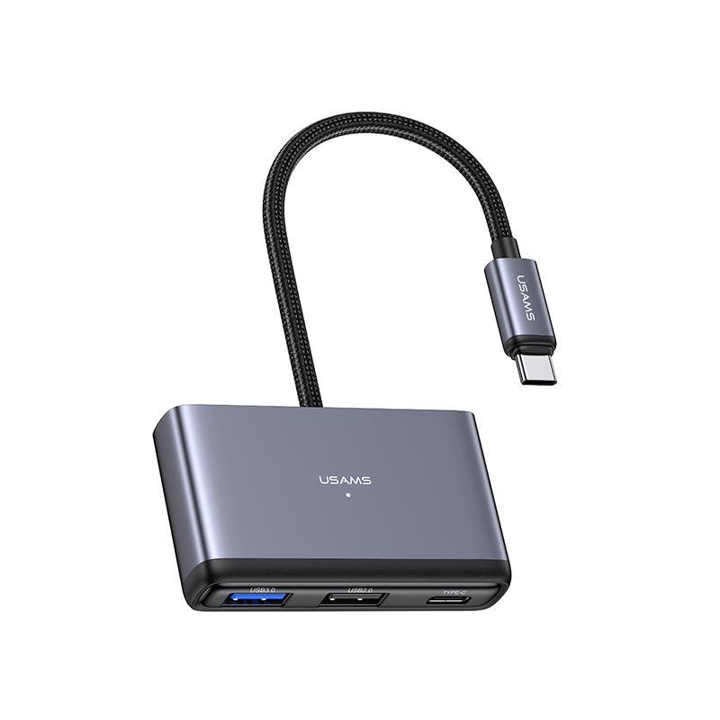 هاب USB-C یوسمز 5 پورت مدل SJ628 5in1 هاب USB-C یوسمز 5 پورت مدل SJ628 5in1