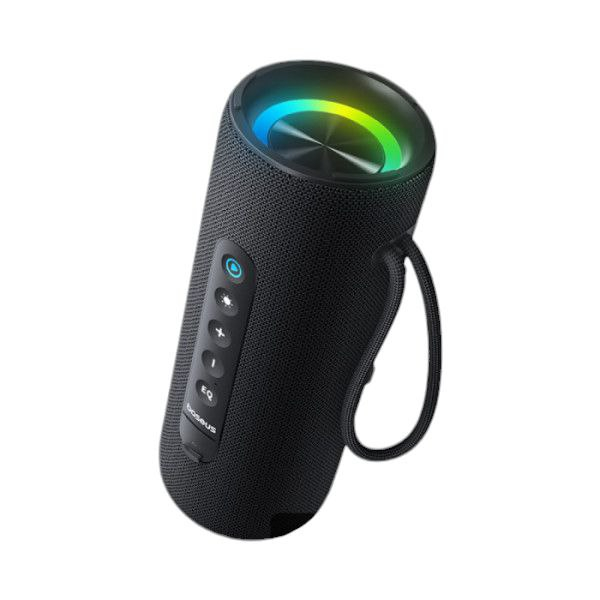 اسپیکر بلوتوثی قابل حمل بیسوس مدل AeQur VO20 اسپیکر بلوتوثی قابل حمل بیسوس مدل AeQur VO20