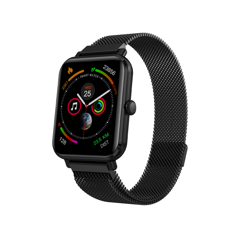 ساعت هوشمند پرومیت مدل PROWATCH-M18.BLACK ساعت هوشمند پرومیت مدل PROWATCH-M18.BLACK