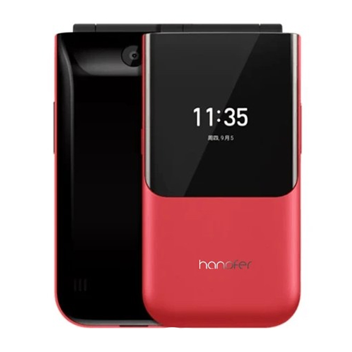 گوشی موبایل هانوفر مدل 2760 New (2023) دو سیم کارت-قرمز گوشی موبایل هانوفر مدل 2760 New (2023) دو سیم کارت-قرمز