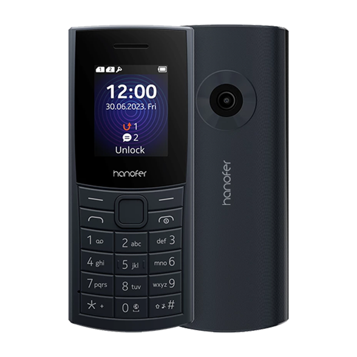 گوشی موبایل هانوفر مدل 110 (2023) دو سیم کارت گوشی موبایل هانوفر مدل 110 (2023) دو سیم کارت