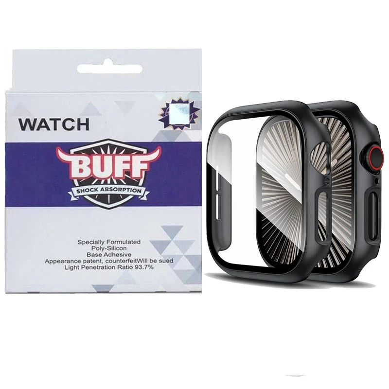 کاور اپل واچ سری 10 سایز 46 میلی متری بوف مدل Cover Apple Watch-رزگلد