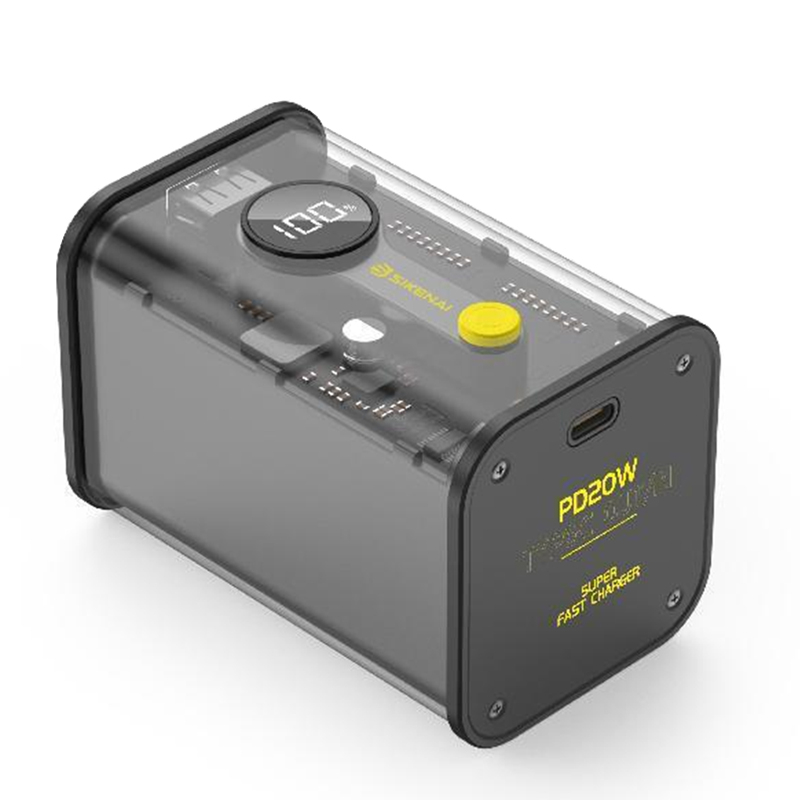 پاوربانک سیکنای مدل QSK-21 ظرفیت 20000 میلی آمپر ساعت پاوربانک سیکنای مدل QSK-21 ظرفیت 20000 میلی آمپر ساعت