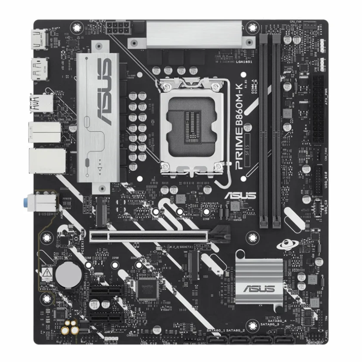 مادربرد ایسوس مدل PRIME B860M-K مادربرد ایسوس مدل PRIME B860M-K