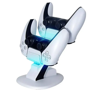 پایه شارژر اویوو مدل IV-P5234 مناسب برای دسته Play station 5  پایه شارژر اویوو مدل IV-P5234 مناسب برای دسته Play station 5