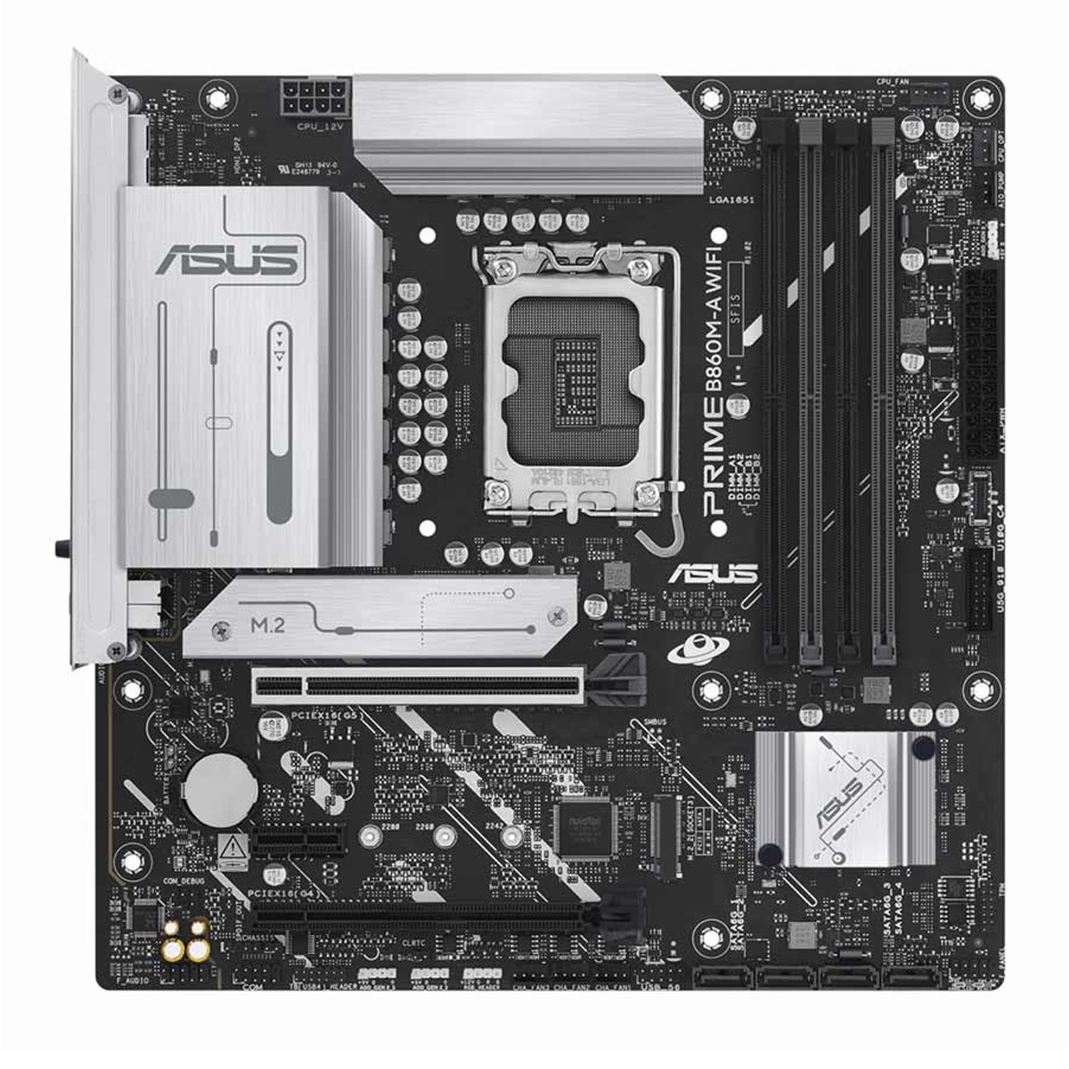 مادربرد ایسوس مدل Prime B860M-A WIFI DDR5