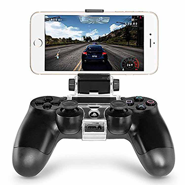 پایه نگهدارنده گوشی دسته بازی DOBE مدل Phone Clamp مناسب برای دسته Play Station 4-مشکی  پایه نگهدارنده گوشی دسته بازی DOBE مدل Phone Clamp مناسب برای دسته Play Station 4-مشکی