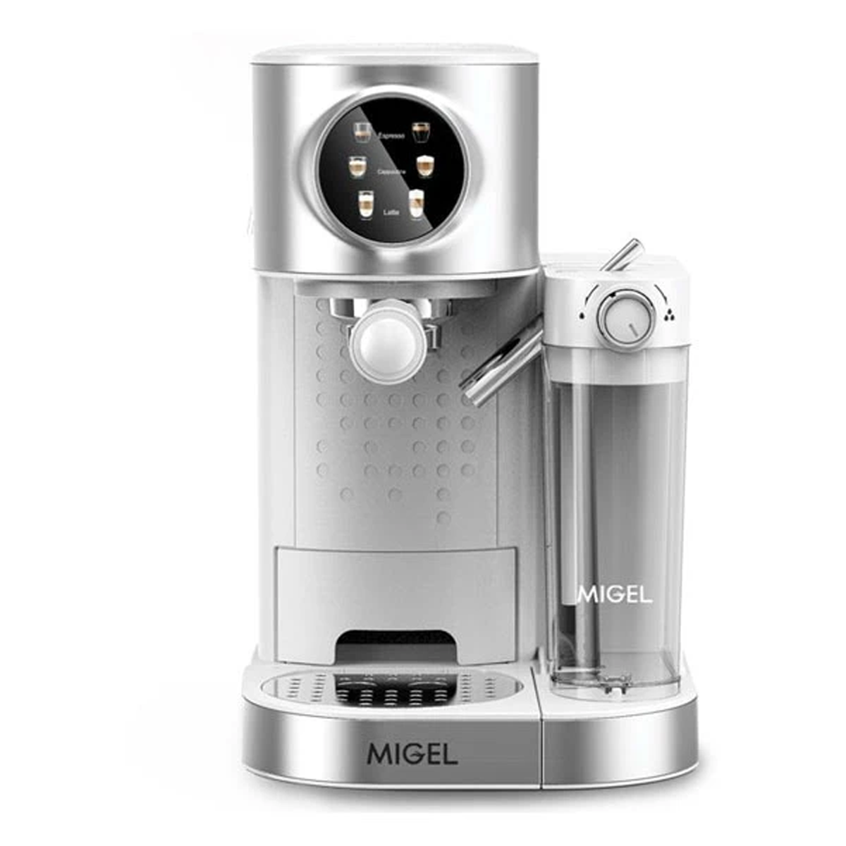 اسپرسو ساز میگل مدل GEM 193-سفید