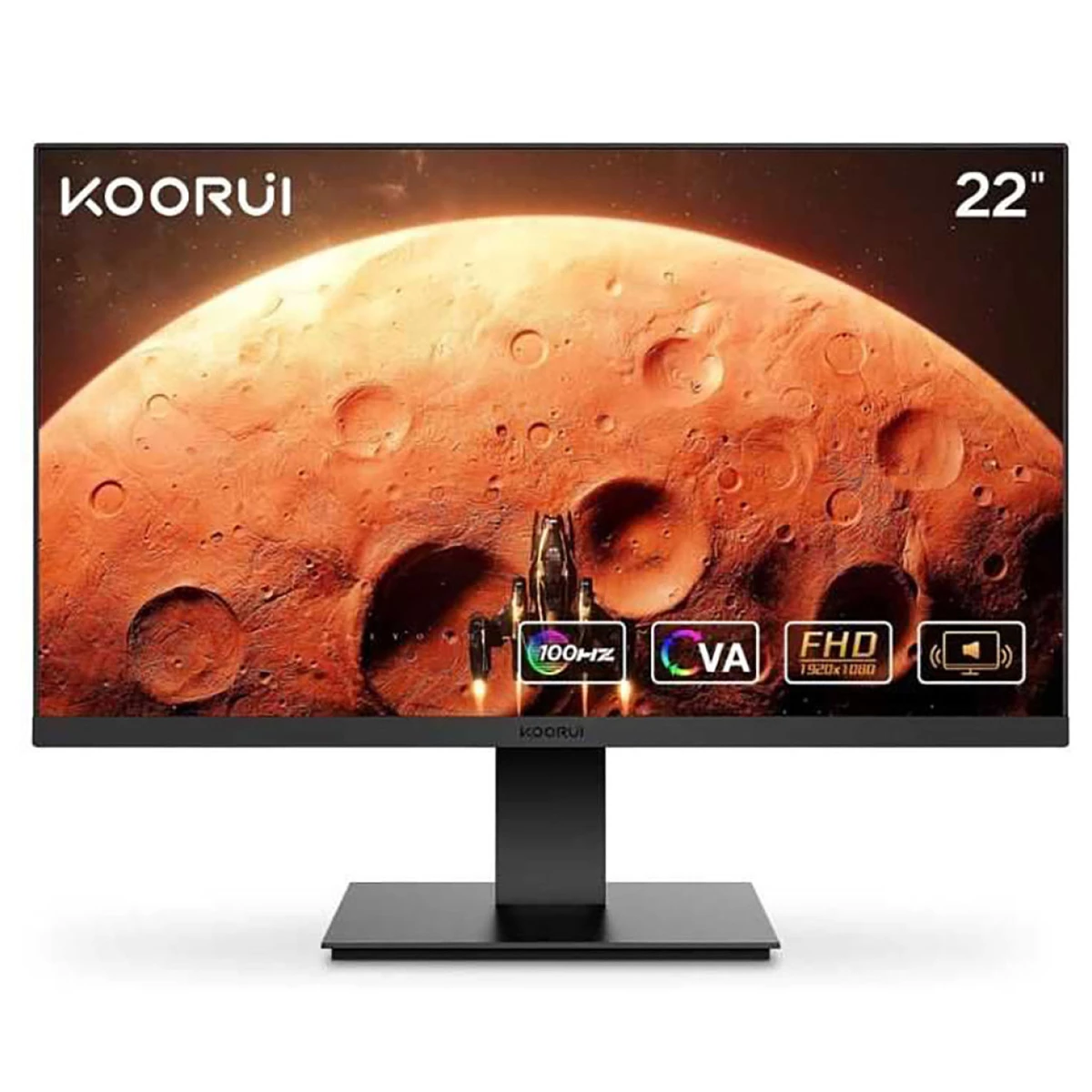 مانیتور کووری مدل S01 سایز 21.45 اینچ مانیتور کووری مدل S01 سایز 21.45 اینچ