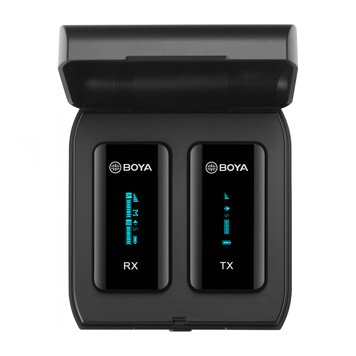 میکروفن بی سیم یقه ای بویا مدل BY-XM6-K1 میکروفن بی سیم یقه ای بویا مدل BY-XM6-K1