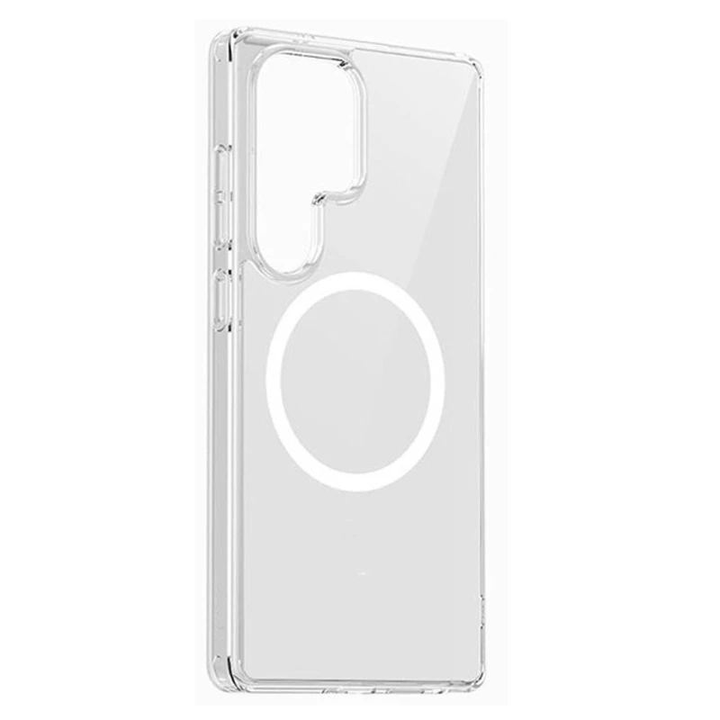 کاور گوشی سامسونگ Galaxy S25 Ultra کی زد دو مدل ICEGUARD-بی رنگ شفاف