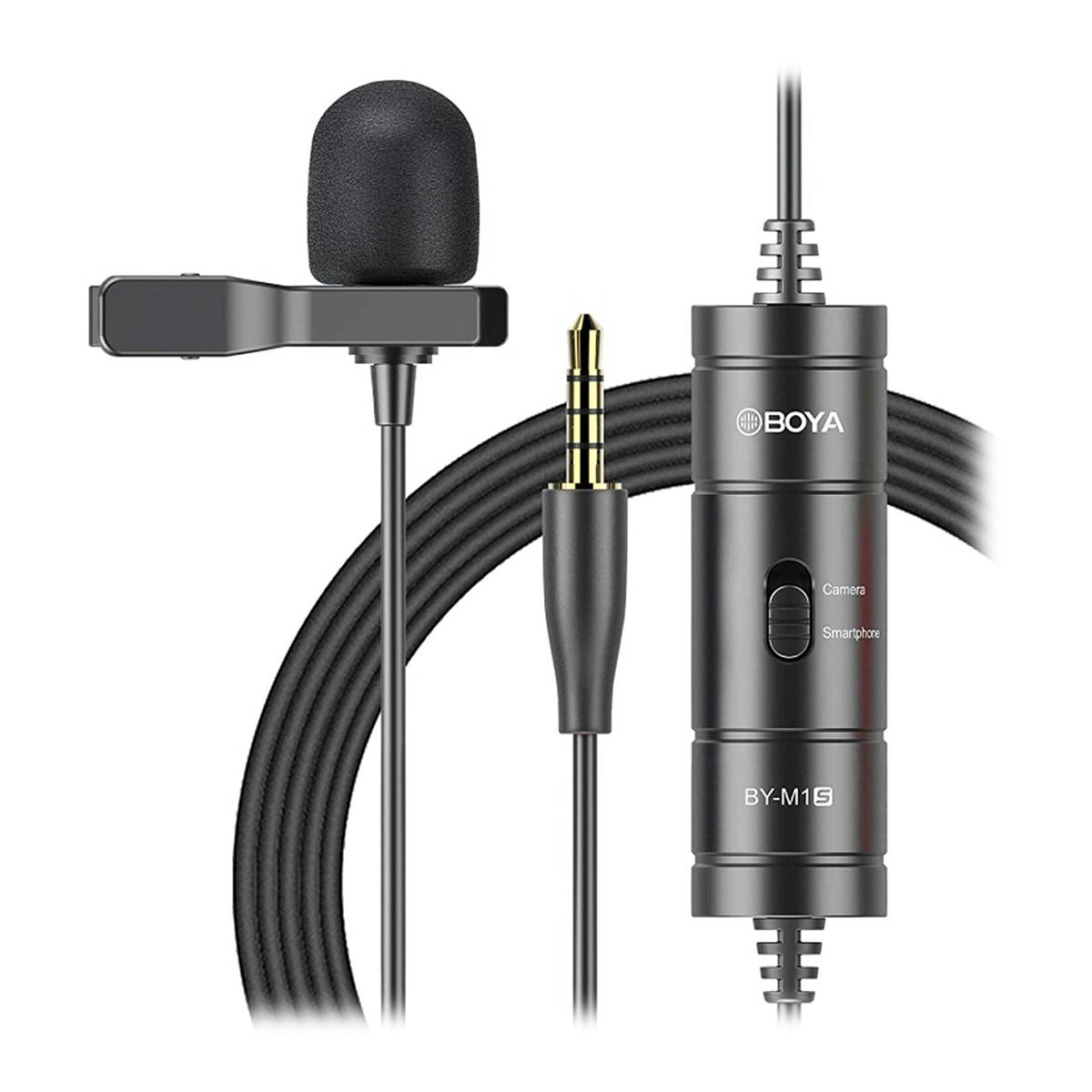 میکروفن یقه ای بویا مدل BY-M1S میکروفن یقه ای بویا مدل BY-M1S