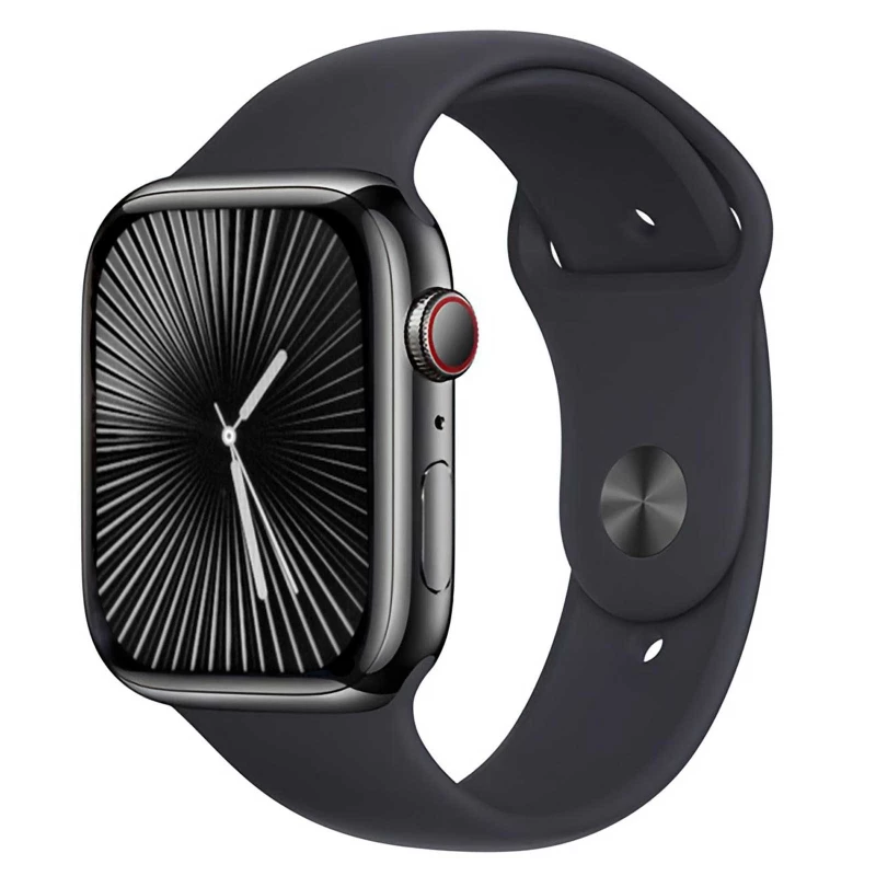 ساعت هوشمند ورنا مدل W46 MAX-بدنه نقره ای بند نقره ای  ساعت هوشمند ورنا مدل W46 MAX-بدنه نقره ای بند نقره ای