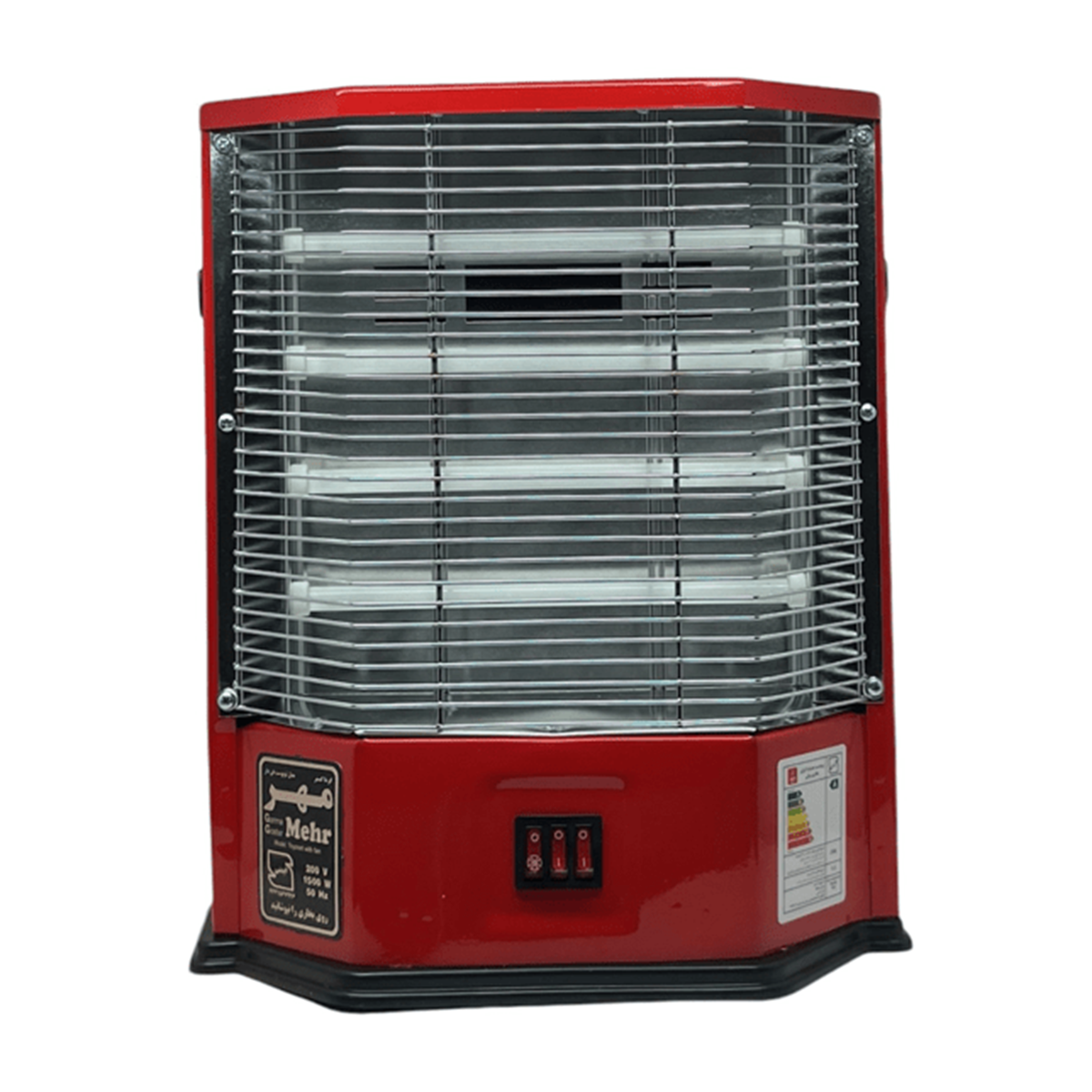 بخاری برقی گرما گستر مهر مدل فن دار بخاری برقی گرما گستر مهر مدل فن دار