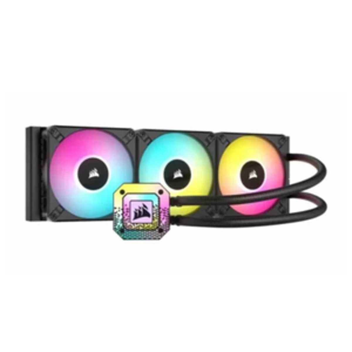 خنک کننده مایع پردازنده کورسیر مدل iCUE H150i ELITE CAPELLIX XT-سفید خنک کننده مایع پردازنده کورسیر مدل iCUE H150i ELITE CAPELLIX XT-سفید