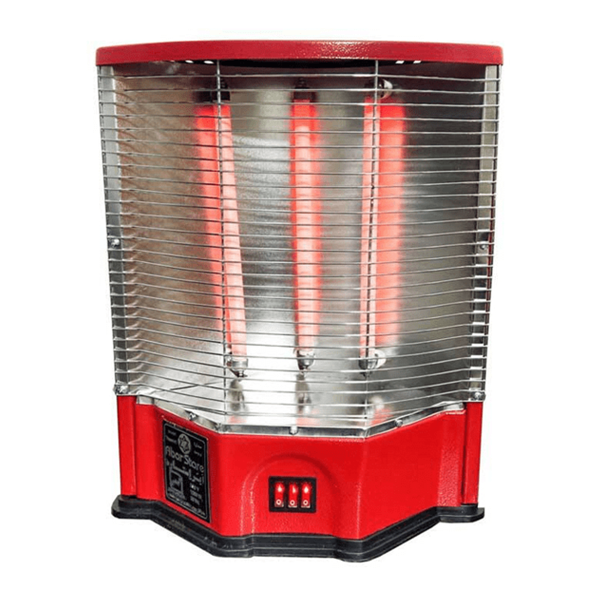 بخاری برقی ابر استاره مدل بدون فن بخاری برقی ابر استاره مدل بدون فن