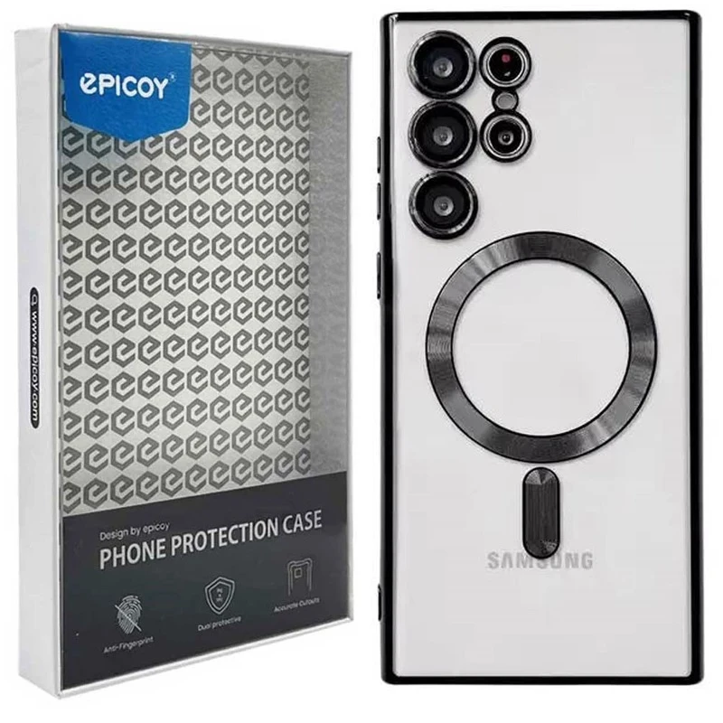 کاور گوشی سامسونگ Galaxy S25 Ultra اپیکوی مدل Guardian-MagSafe-طلایی کاور گوشی سامسونگ Galaxy S25 Ultra اپیکوی مدل Guardian-MagSafe-طلایی