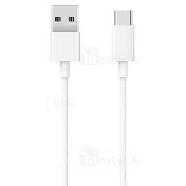 کابل تایپ سی شیائومی مدل Mi USB Type C SJX14ZM-سفید کابل تایپ سی شیائومی مدل Mi USB Type C SJX14ZM-سفید