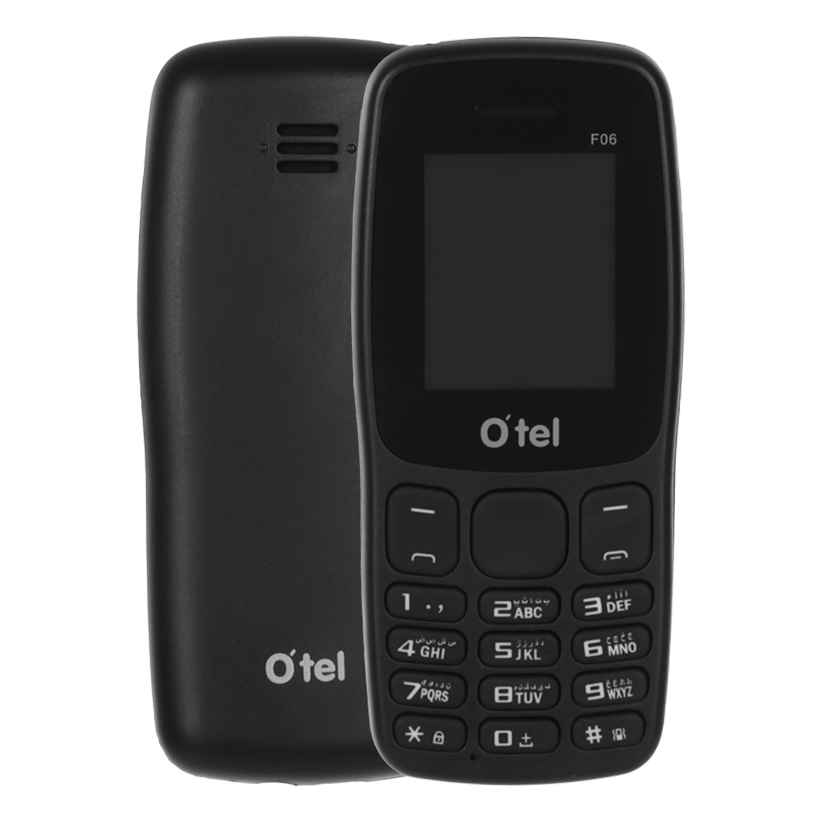 گوشی موبایل اوتل مدل F06 دو سیم کارت ظرفیت 2 مگابایت گوشی موبایل اوتل مدل F06 دو سیم کارت ظرفیت 2 مگابایت