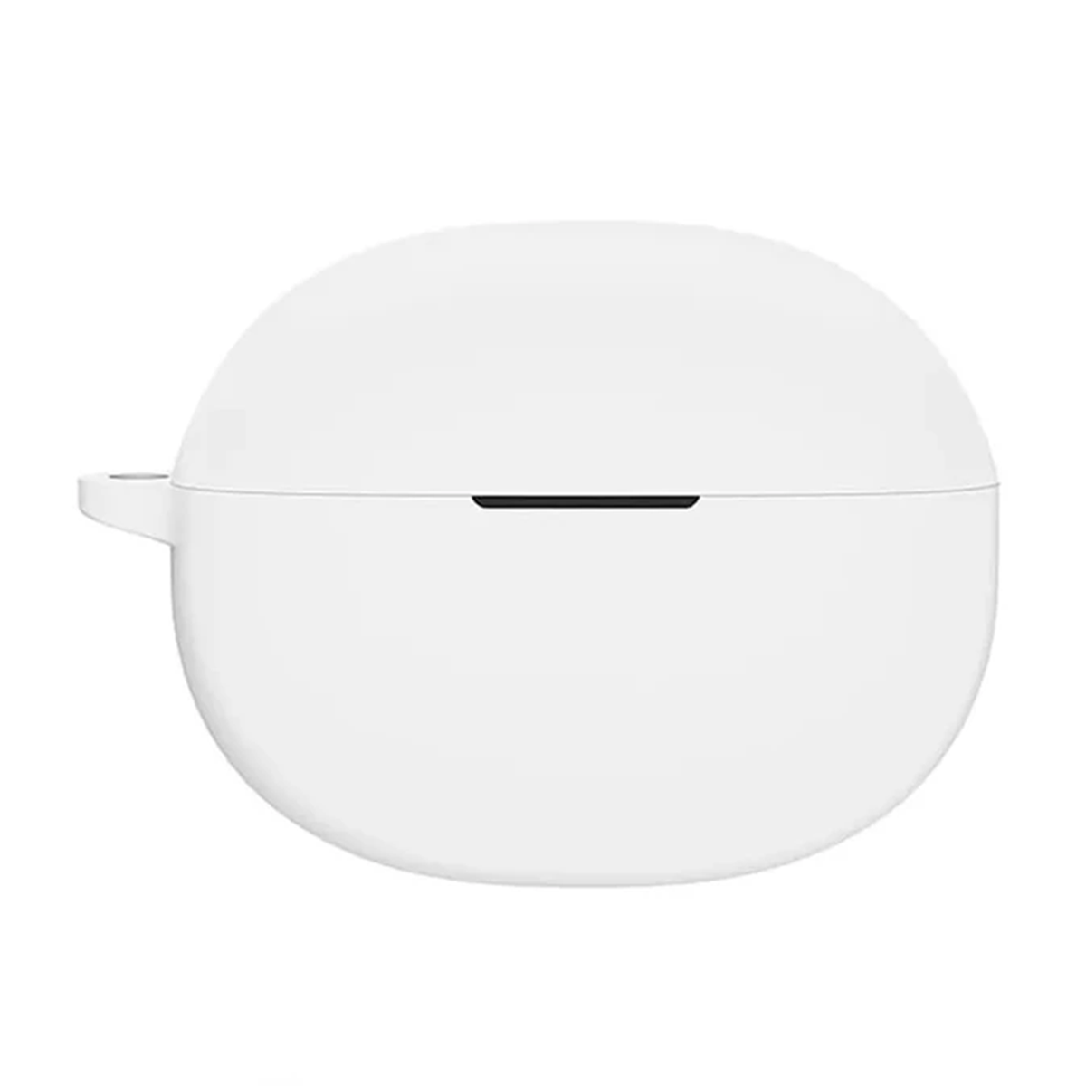 کاور کیس هندزفری هایلو ANC W1 مدل سیلیکونی-سفید کاور کیس هندزفری هایلو ANC W1 مدل سیلیکونی-سفید