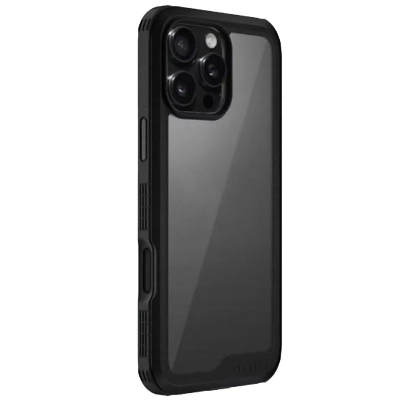 کاور گوشی موبایل اپل iPhone 16 Pro Max کی -زد دوو مدل Ares Sport-نقرهای کاور گوشی موبایل اپل iPhone 16 Pro Max کی -زد دوو مدل Ares Sport-نقرهای