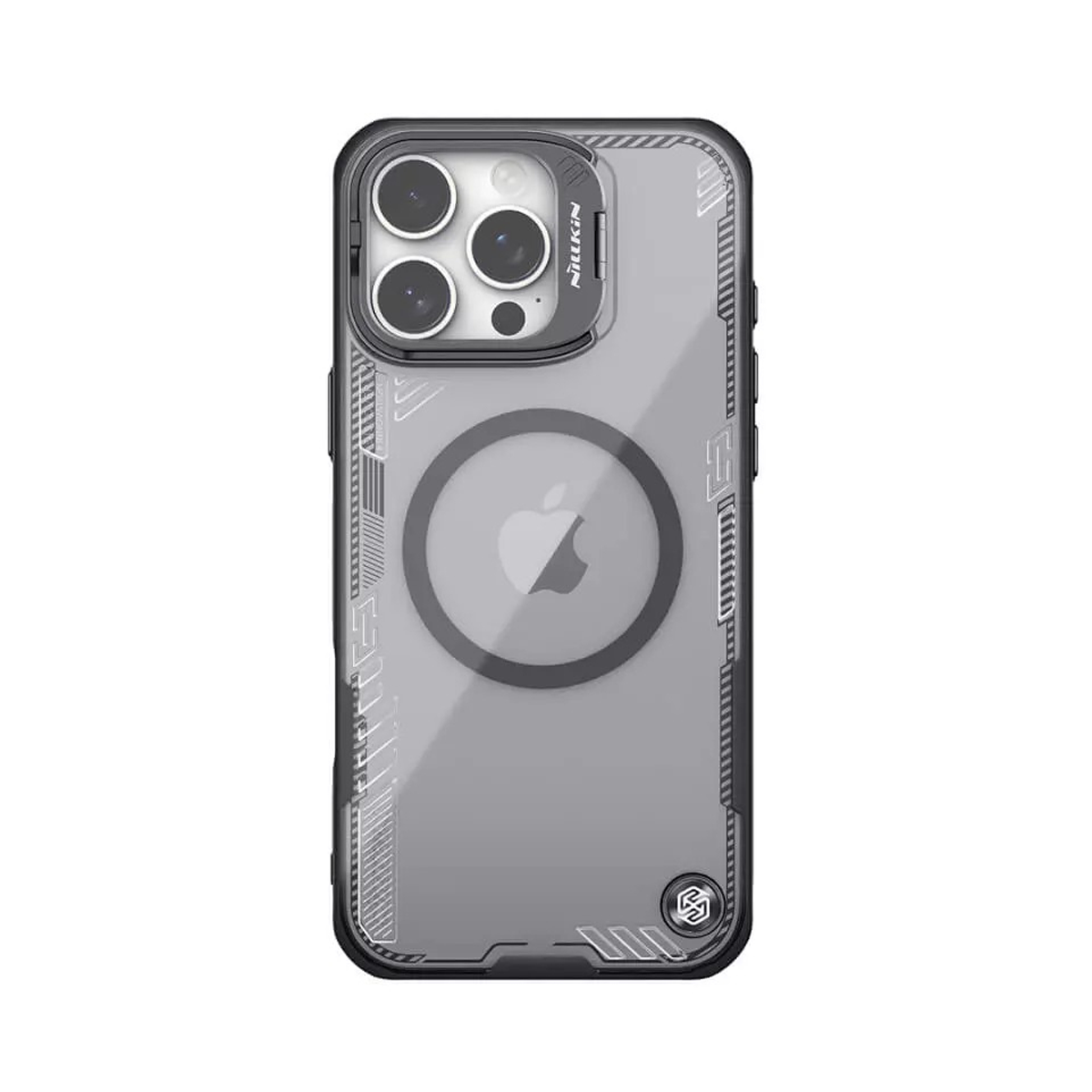 کاور گوشی اپل iPhone 16 Pro Max نیلکین مدل Iceblade Prop Frame version Magnetic-سبز کاور گوشی اپل iPhone 16 Pro Max نیلکین مدل Iceblade Prop Frame version Magnetic-سبز