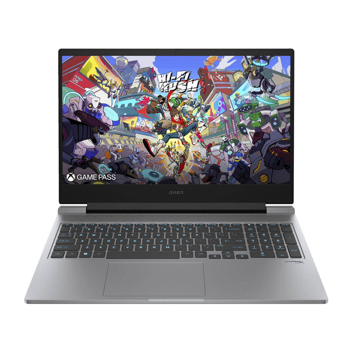 لپ تاپ اچ پی 16.1 اینچی مدل OMEN 16 AE0010ST i7 14650HX 32GB 2TB RTX4060 لپ تاپ اچ پی 16.1 اینچی مدل OMEN 16 AE0010ST i7 14650HX 32GB 2TB RTX4060