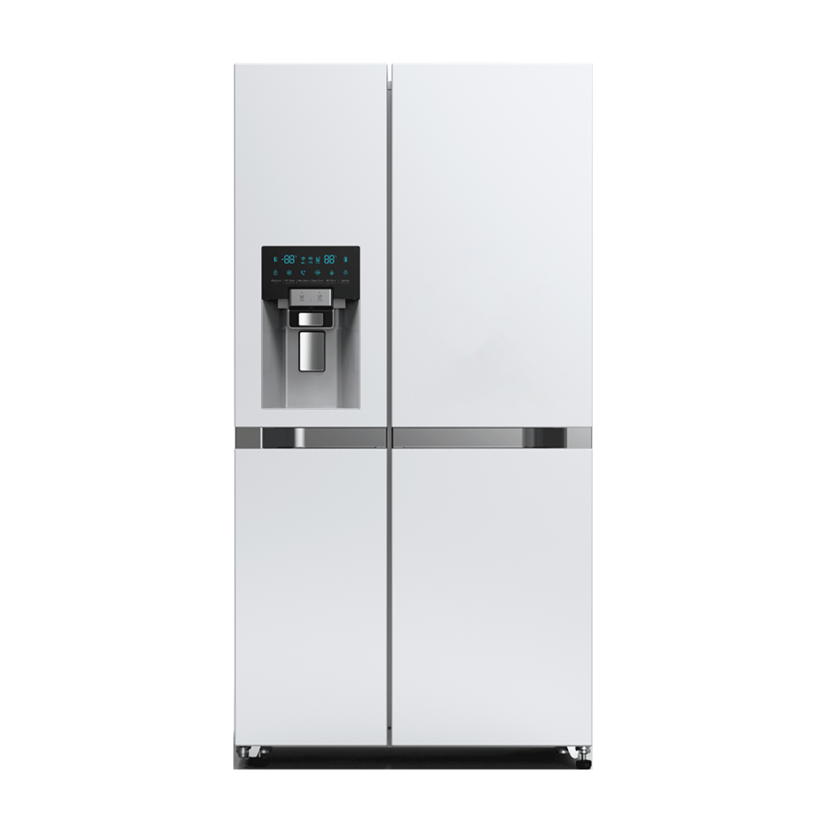 یخچال فریزر ساید بای ساید دوو 32 فوت سری Prime 2DR IOT مدل SXi20-20W یخچال فریزر ساید بای ساید دوو 32 فوت سری Prime 2DR IOT مدل SXi20-20W